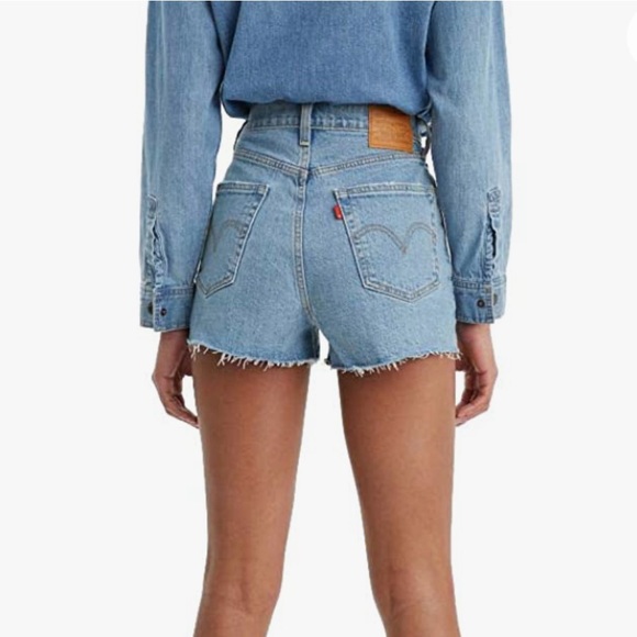 Levi Ribcage Shorts - Picture 7 of 12